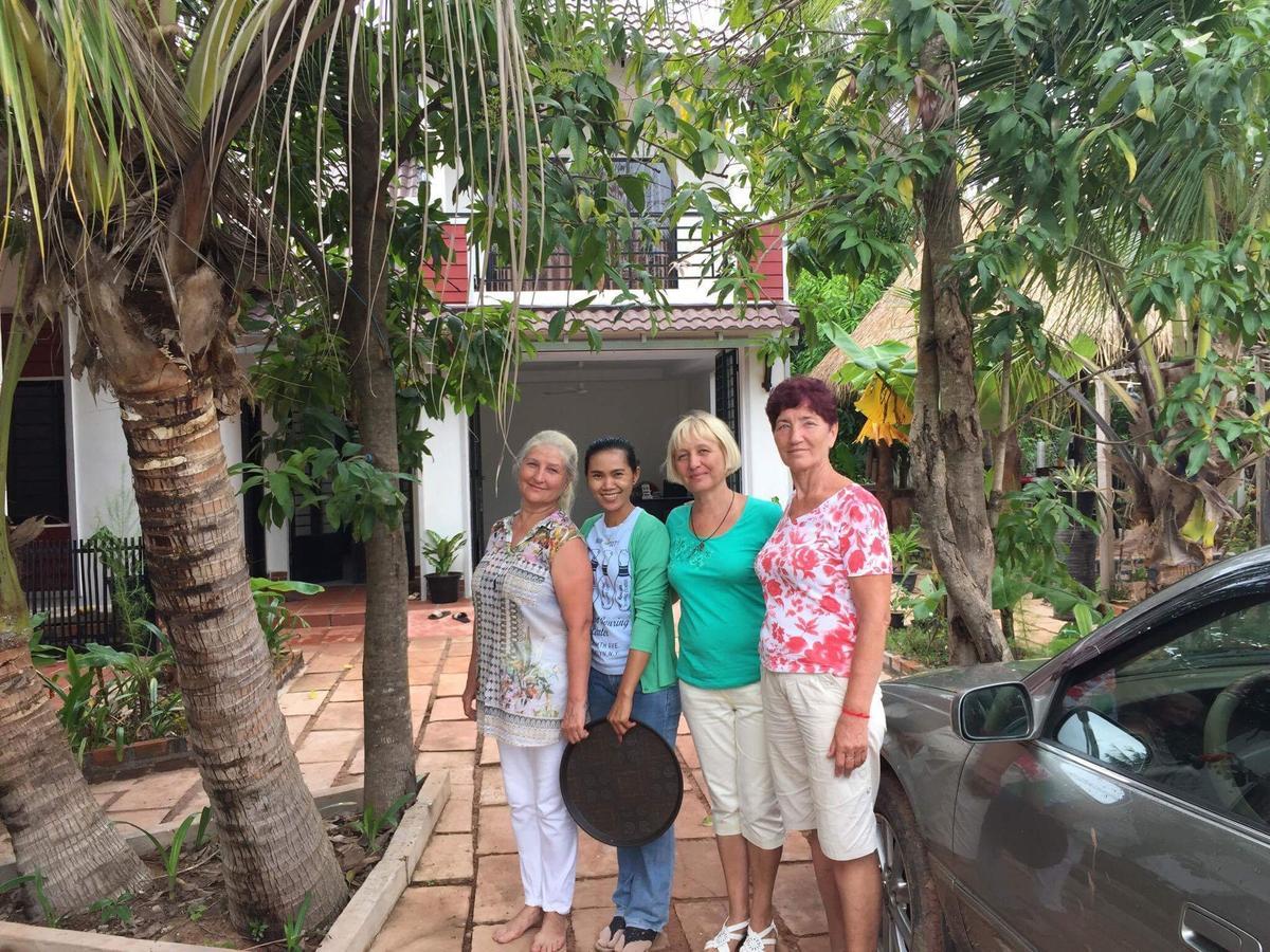 Green Life Cottage Siem Reap Luaran gambar
