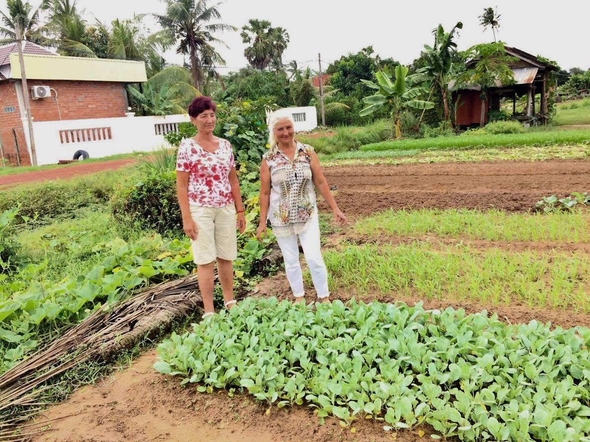 Green Life Cottage Siem Reap Luaran gambar
